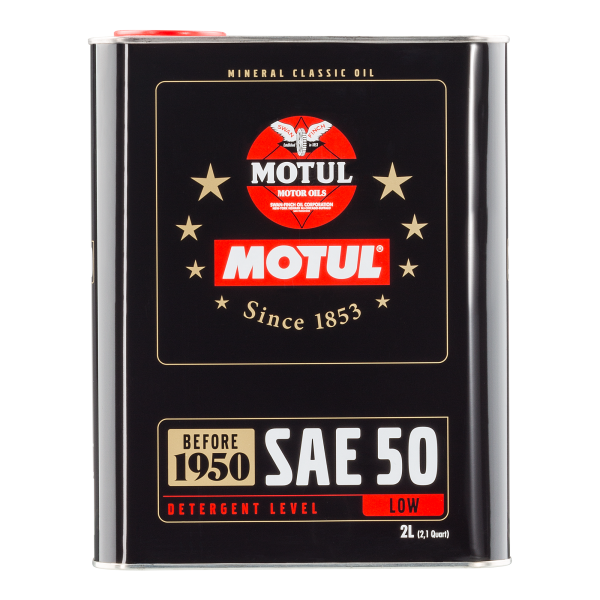 MOTUL Classic Oil SAE 50 2 Litres